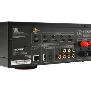 JBL MA510, 5.2, 8K, valge/must - Ressiiver