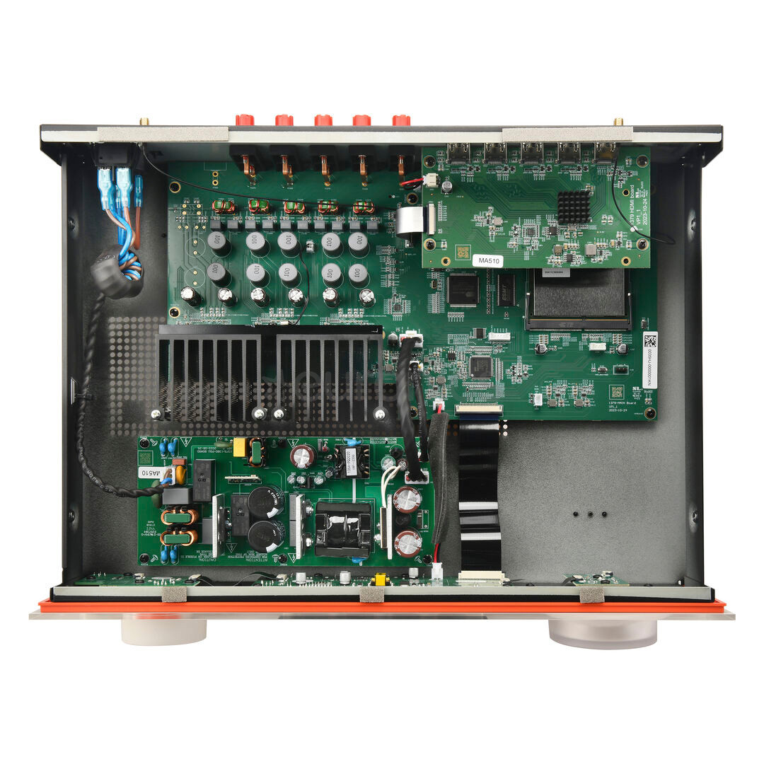 JBL MA510, 5.2, 8K, valge/must - Ressiiver