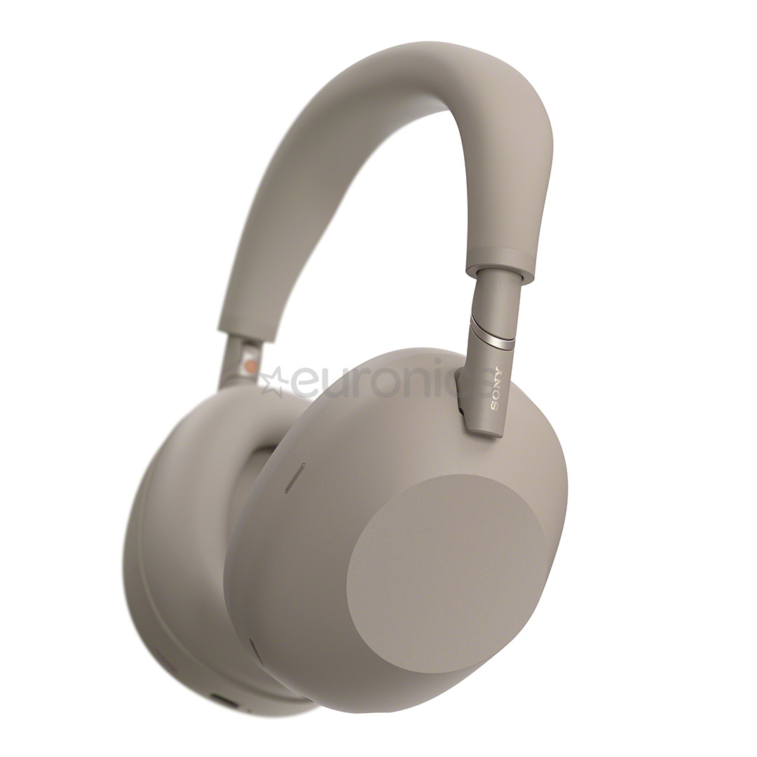 Sony WH-1000XM6, beež - Juhtmevabad kõrvaklapid