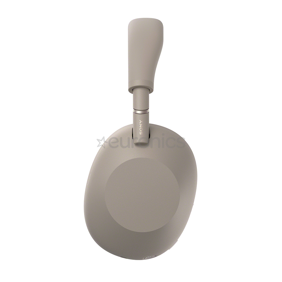 Sony WH-1000XM6, beež - Juhtmevabad kõrvaklapid