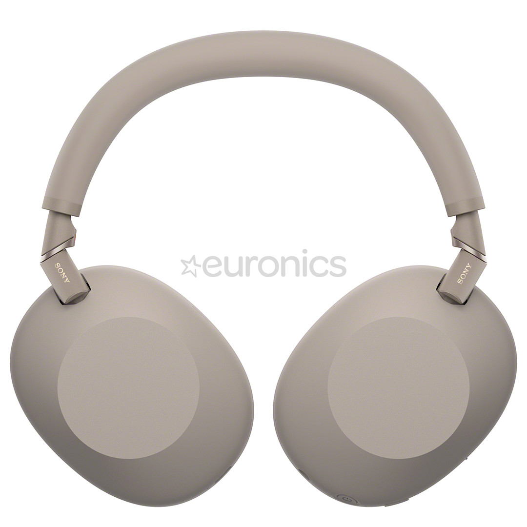 Sony WH-1000XM6, beež - Juhtmevabad kõrvaklapid