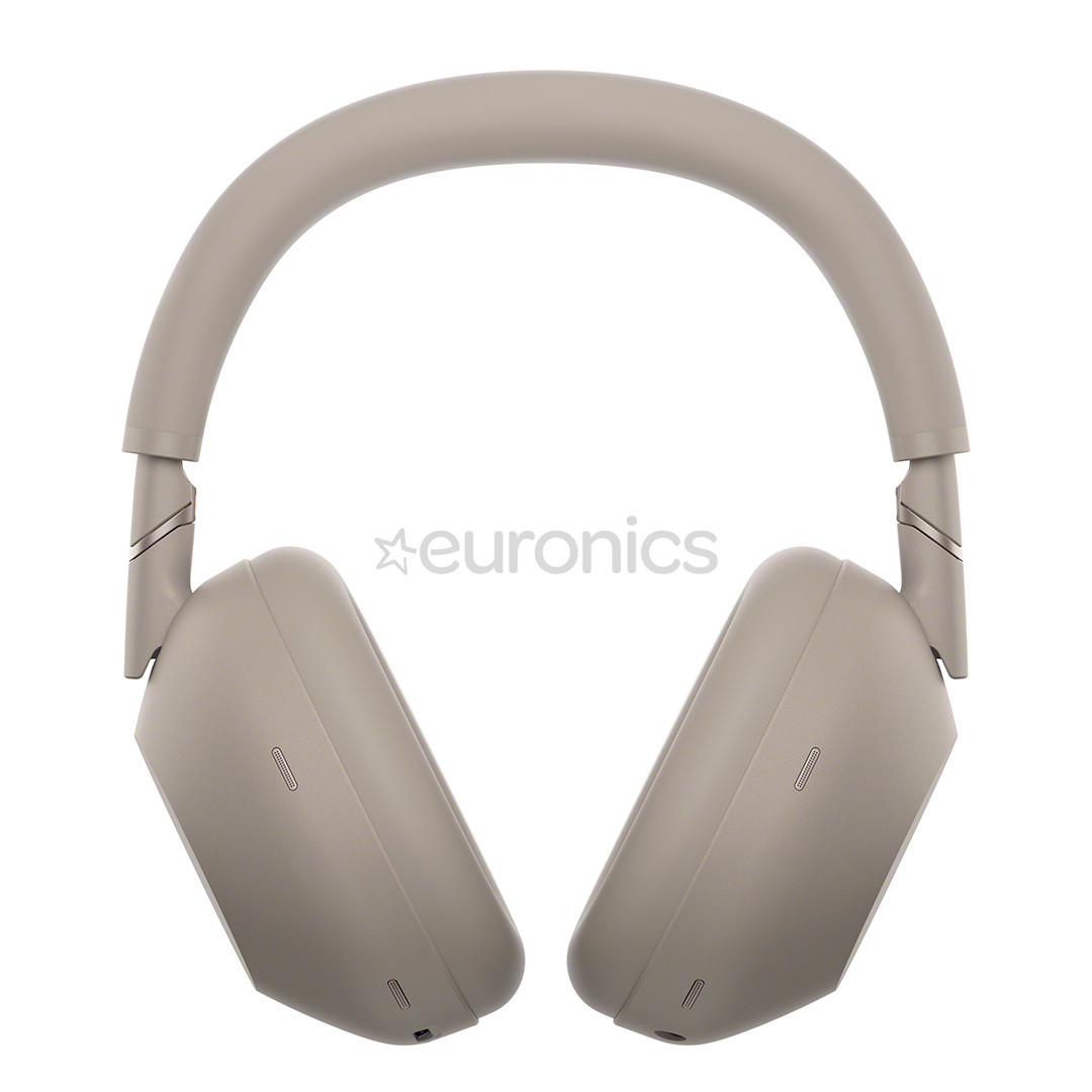 Sony WH-1000XM6, beež - Juhtmevabad kõrvaklapid