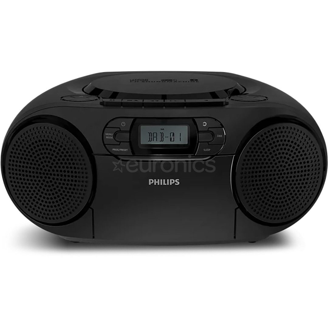 Philips CD Soundmachine TAZ2500, must - Magnetoola