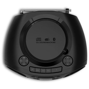 Philips CD Soundmachine TAZ2500, must - Magnetoola