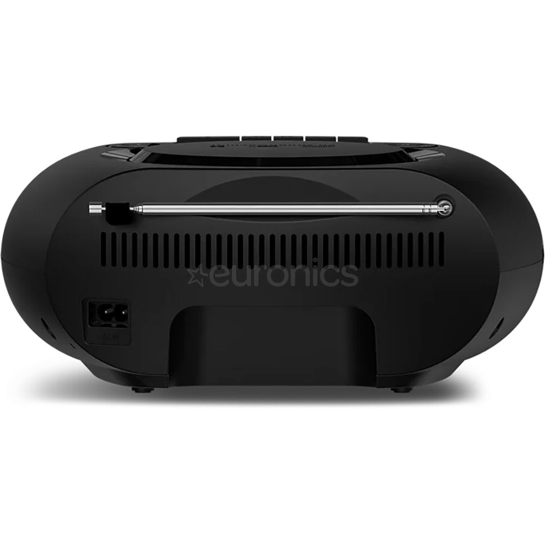 Philips CD Soundmachine TAZ2500, must - Magnetoola