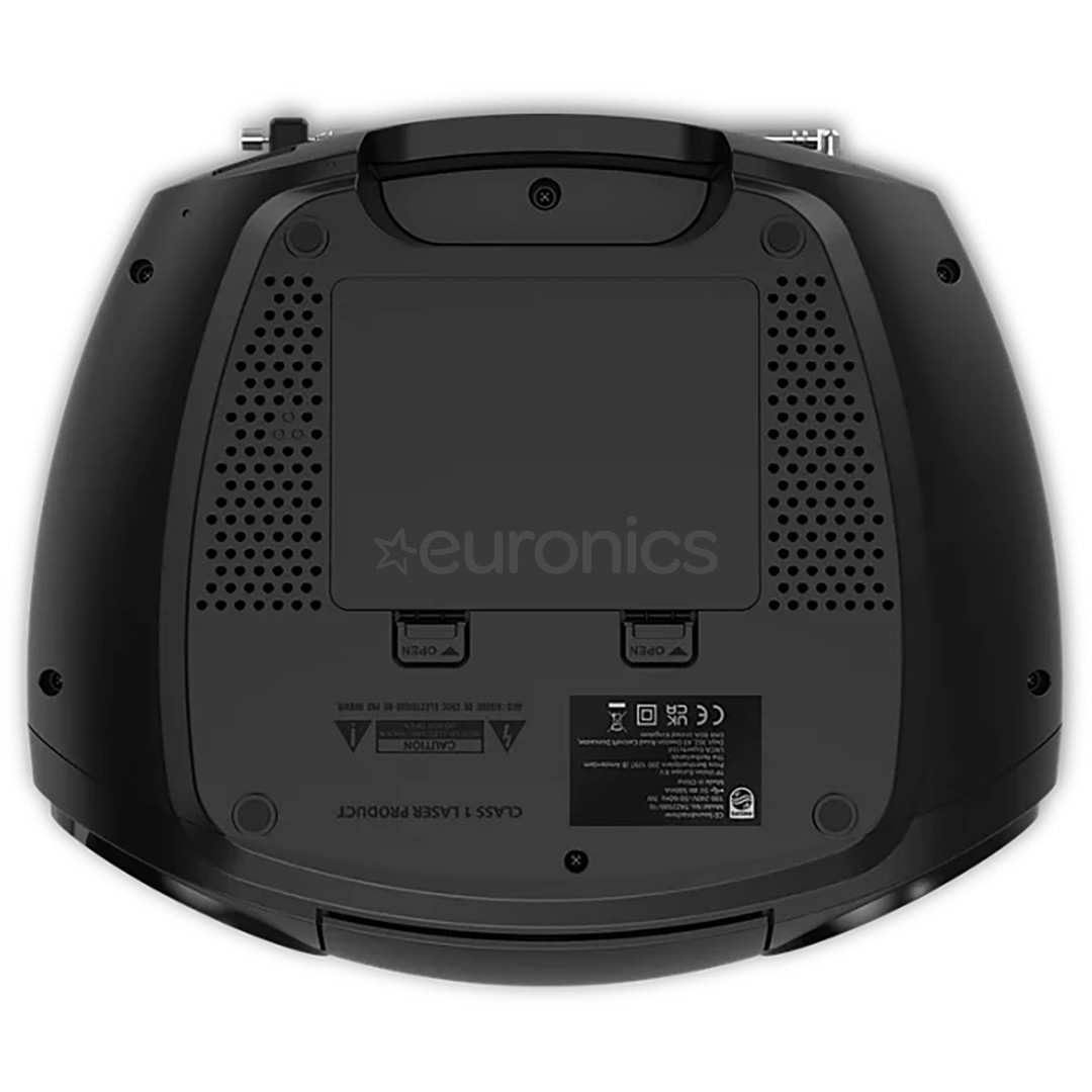 Philips CD Soundmachine TAZ2500, must - Magnetoola