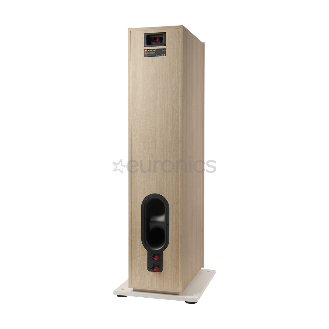 JBL Stage 280F, valge/helepruun - Kõlar