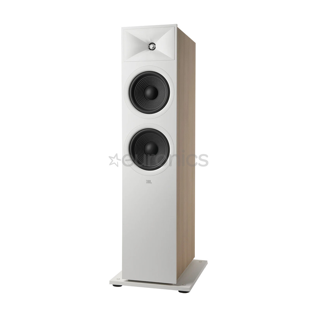JBL Stage 280F, valge/helepruun - Kõlar