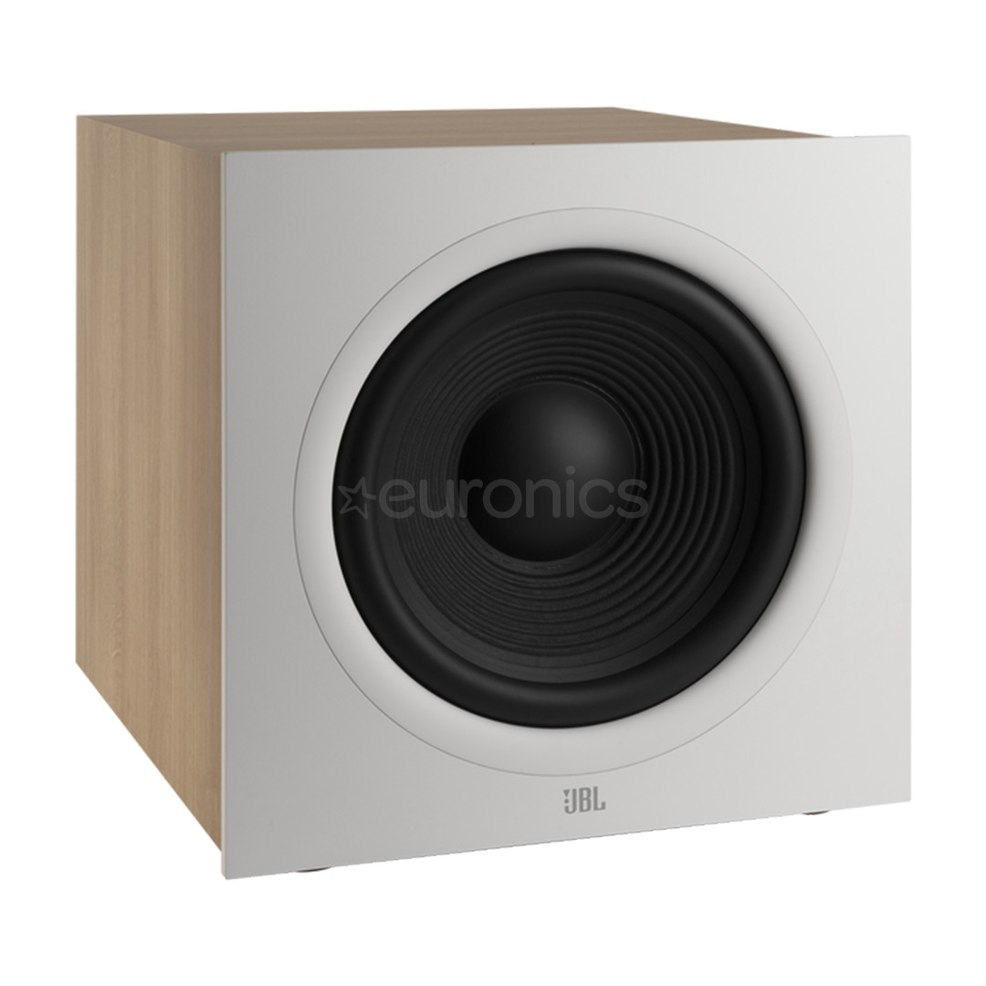 JBL Stage 220P, valge/helepruun - Subwoofer