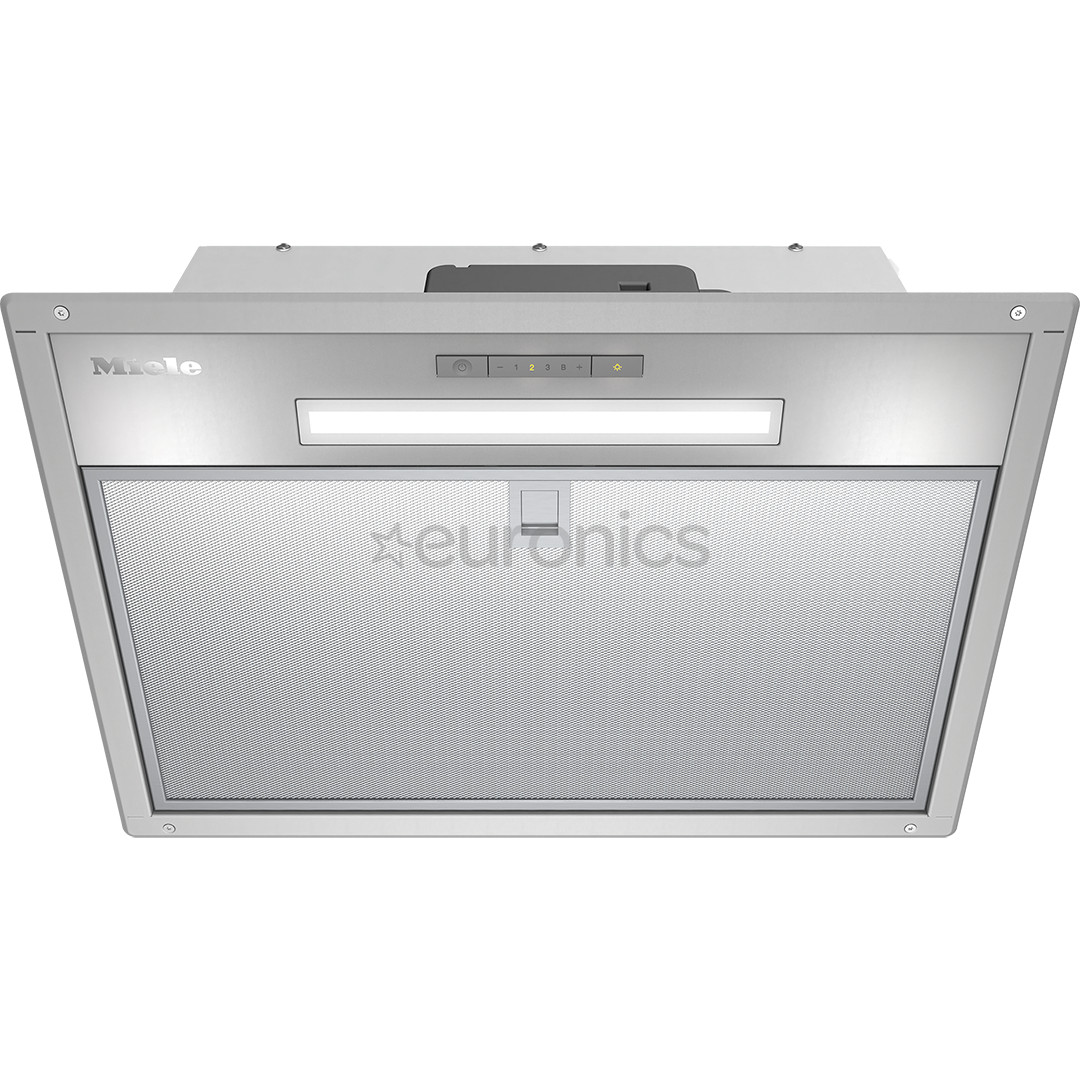 Miele 675 m³/h, laius 53.2 cm, roostevaba teras - Integreeritav õhupuhasti