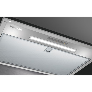 Miele 675 m³/h, laius 53.2 cm, roostevaba teras - Integreeritav õhupuhasti