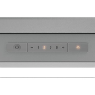 Miele 675 m³/h, laius 53.2 cm, roostevaba teras - Integreeritav õhupuhasti