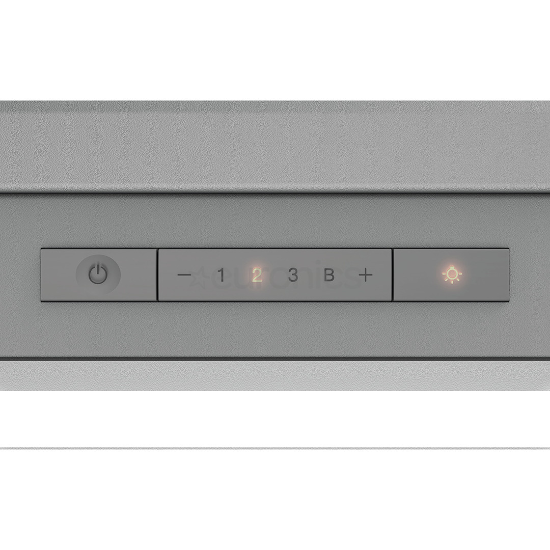 Miele 675 m³/h, laius 53.2 cm, roostevaba teras - Integreeritav õhupuhasti