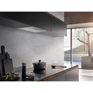 Miele 675 m³/h, laius 53.2 cm, roostevaba teras - Integreeritav õhupuhasti