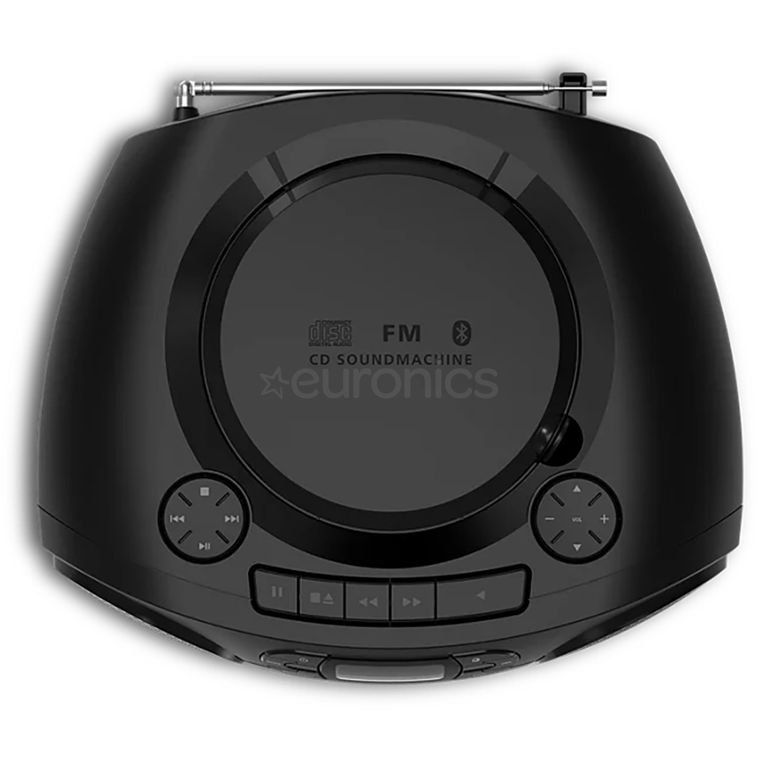 Philips CD Soundmachine TAZ2200, черный - Магнитола