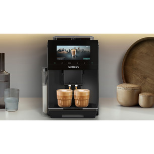 Siemens EQ900 iAroma, tume roostevaba - Espressomasin