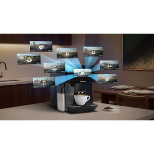 Siemens EQ900 iAroma, tume roostevaba - Espressomasin