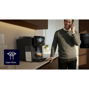 Siemens EQ900 iAroma, tume roostevaba - Espressomasin