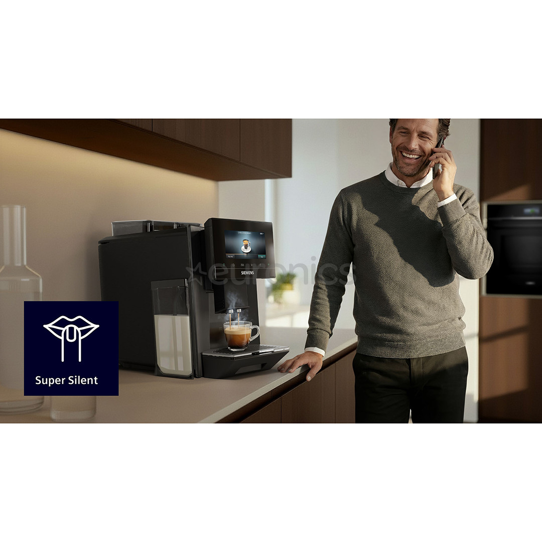 Siemens EQ900 iAroma, tume roostevaba - Espressomasin