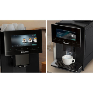 Siemens EQ900 iAroma, tume roostevaba - Espressomasin