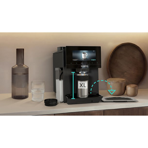 Siemens EQ900 iAroma, tume roostevaba - Espressomasin