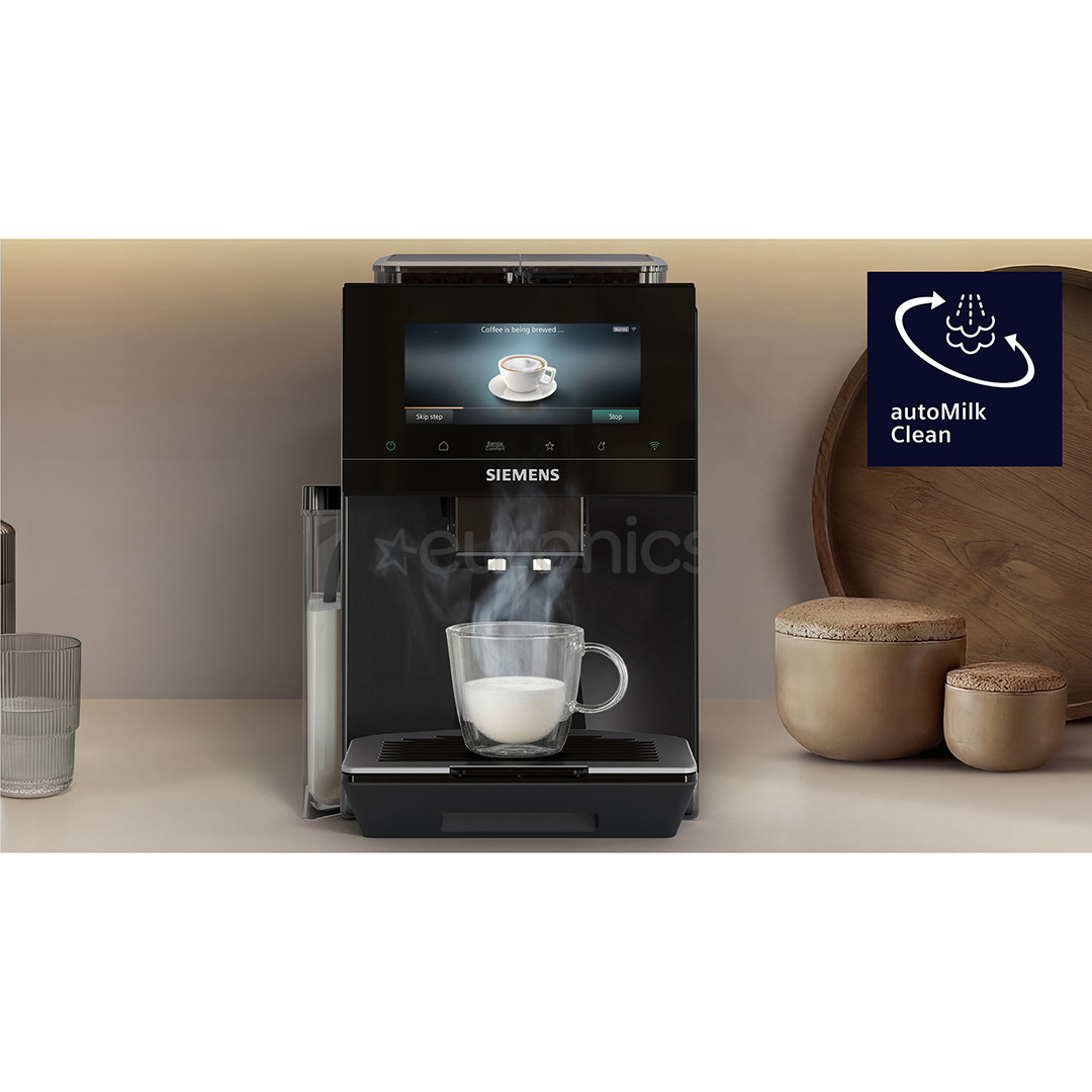 Siemens EQ900 iAroma, tume roostevaba - Espressomasin