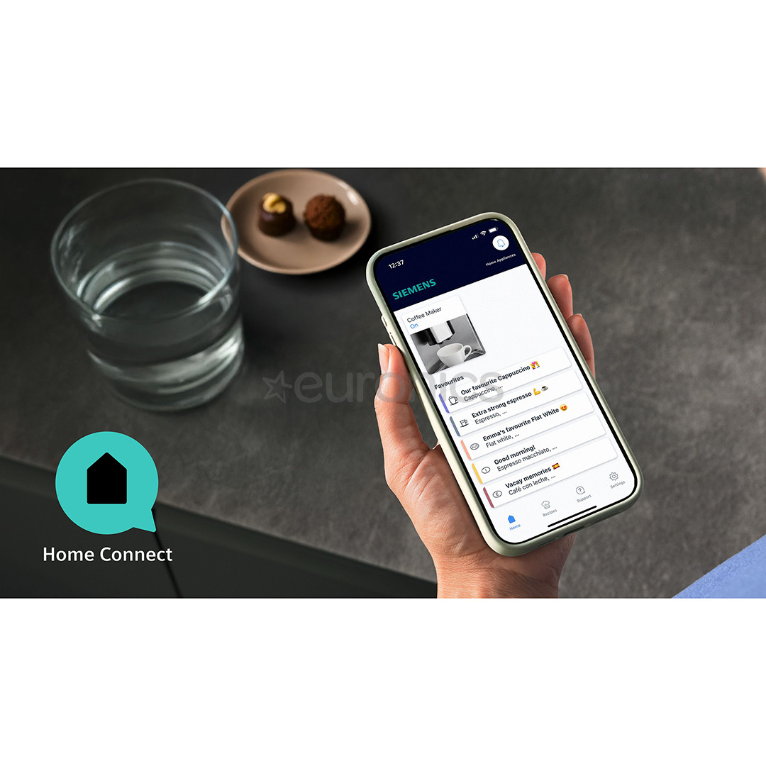 Siemens EQ900 iAroma, tume roostevaba - Espressomasin