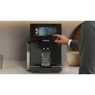 Siemens EQ900 iAroma, tume roostevaba - Espressomasin