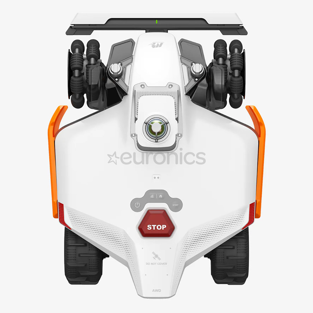 Mammotion Luba 3 AWD 3000, белый/черный - Робот-газонокосилка