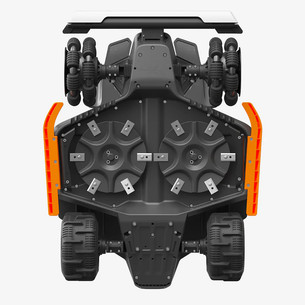 Mammotion Luba 3 AWD 3000, белый/черный - Робот-газонокосилка