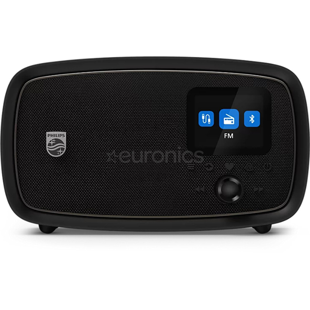 Philips Retro Janet XL TAV2500F, black - Portable radio