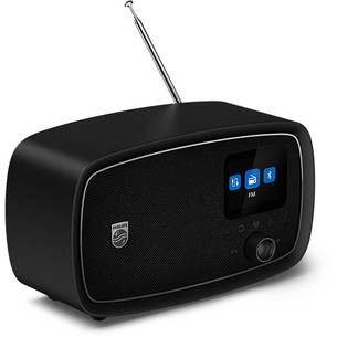 Philips Retro Janet XL TAV2500F, black - Portable radio