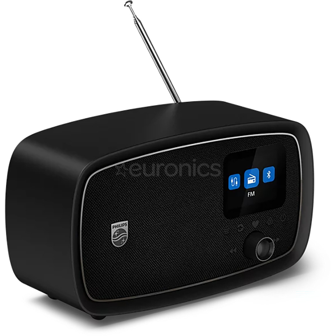 Philips Retro Janet XL TAV2500F, black - Portable radio