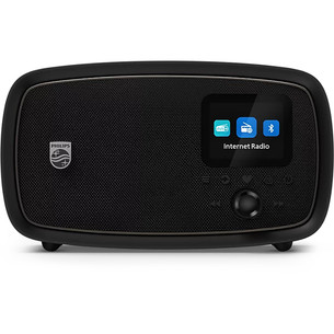 Philips Retro Janet XL TAV2500C, black - Portable radio TAV2500C/00