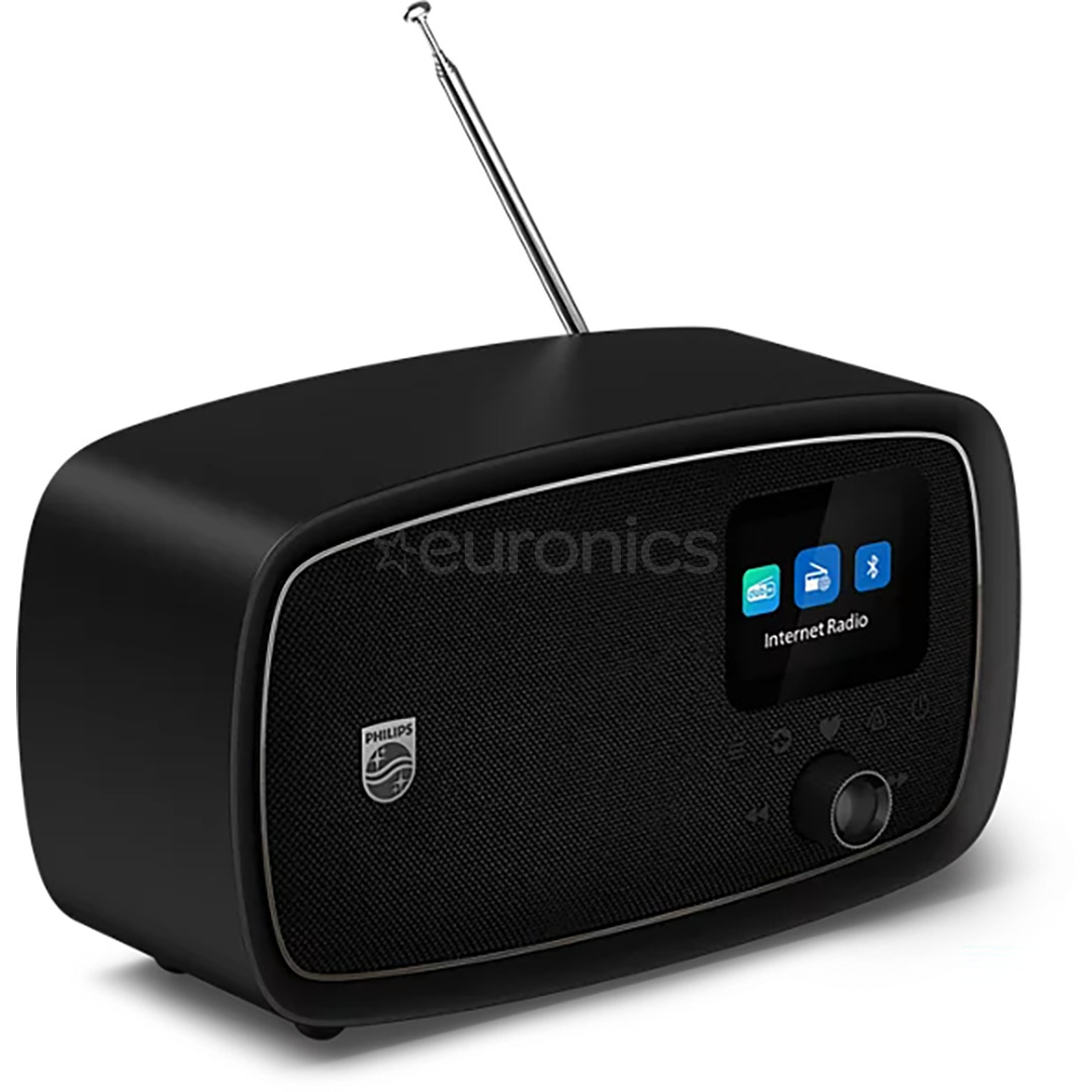 Philips Retro Janet XL TAV2500C, black - Portable radio