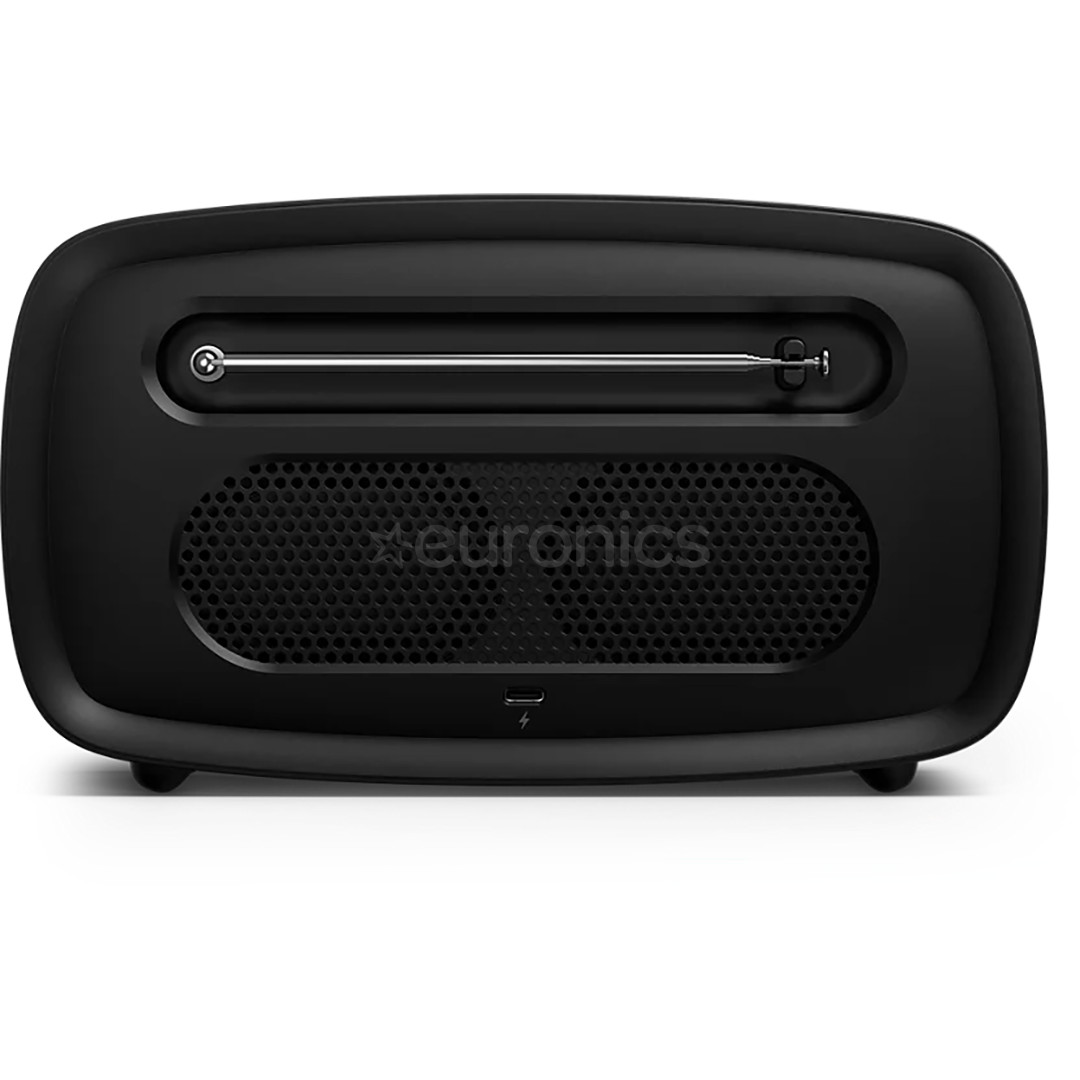 Philips Retro Janet XL TAV2500C, black - Portable radio