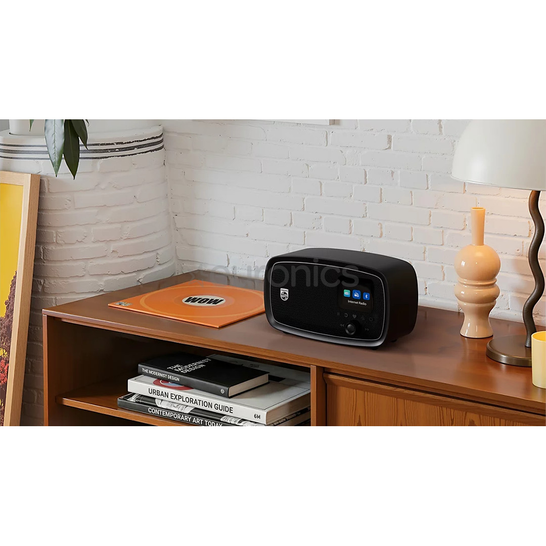 Philips Retro Janet XL TAV2500C, black - Portable radio