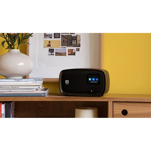 Philips Retro Janet XL TAV2500C, black - Portable radio