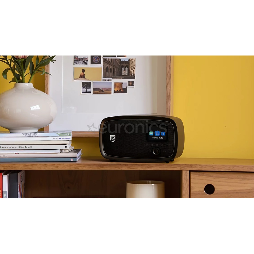 Philips Retro Janet XL TAV2500C, black - Portable radio