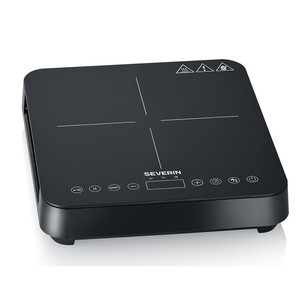 Severin, 2000 W, must - Induktsioonlauapliit 1 keedualaga KP1025