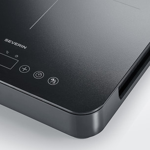 Severin, 2000 W, must - Induktsioonlauapliit 1 keedualaga
