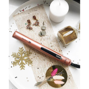 GA.MA Keration Starlight Digital, 150 - 230 °C, copper - Hair straightener
