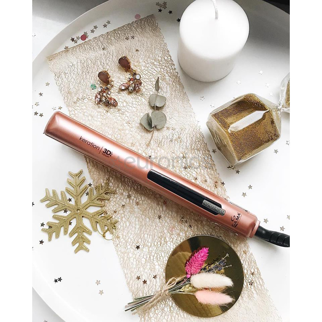 GA.MA Keration Starlight Digital, 150 - 230 °C, copper - Hair straightener