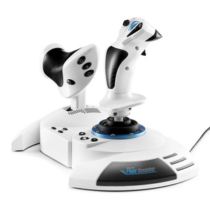 Flight Hotas 5 Microsoft Flight Simulator Edition, PS5, PS4, PC, valge - Juhtkang 3362934113575