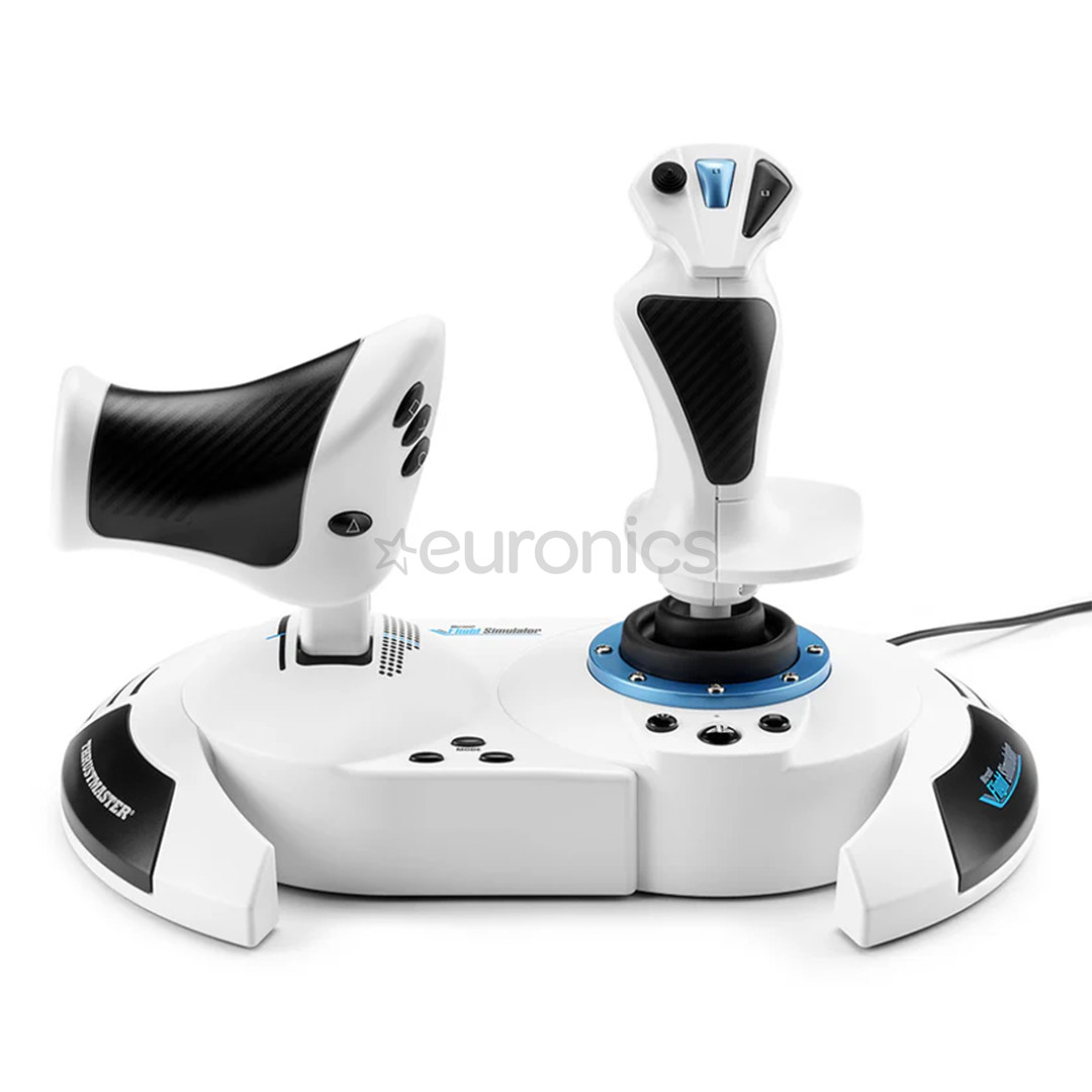 Flight Hotas 5 Microsoft Flight Simulator Edition, PS5, PS4, PC, white - Joystick