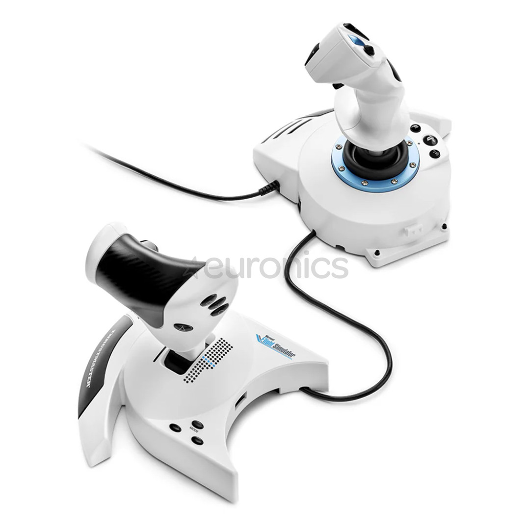 Flight Hotas 5 Microsoft Flight Simulator Edition, PS5, PS4, PC, white - Joystick