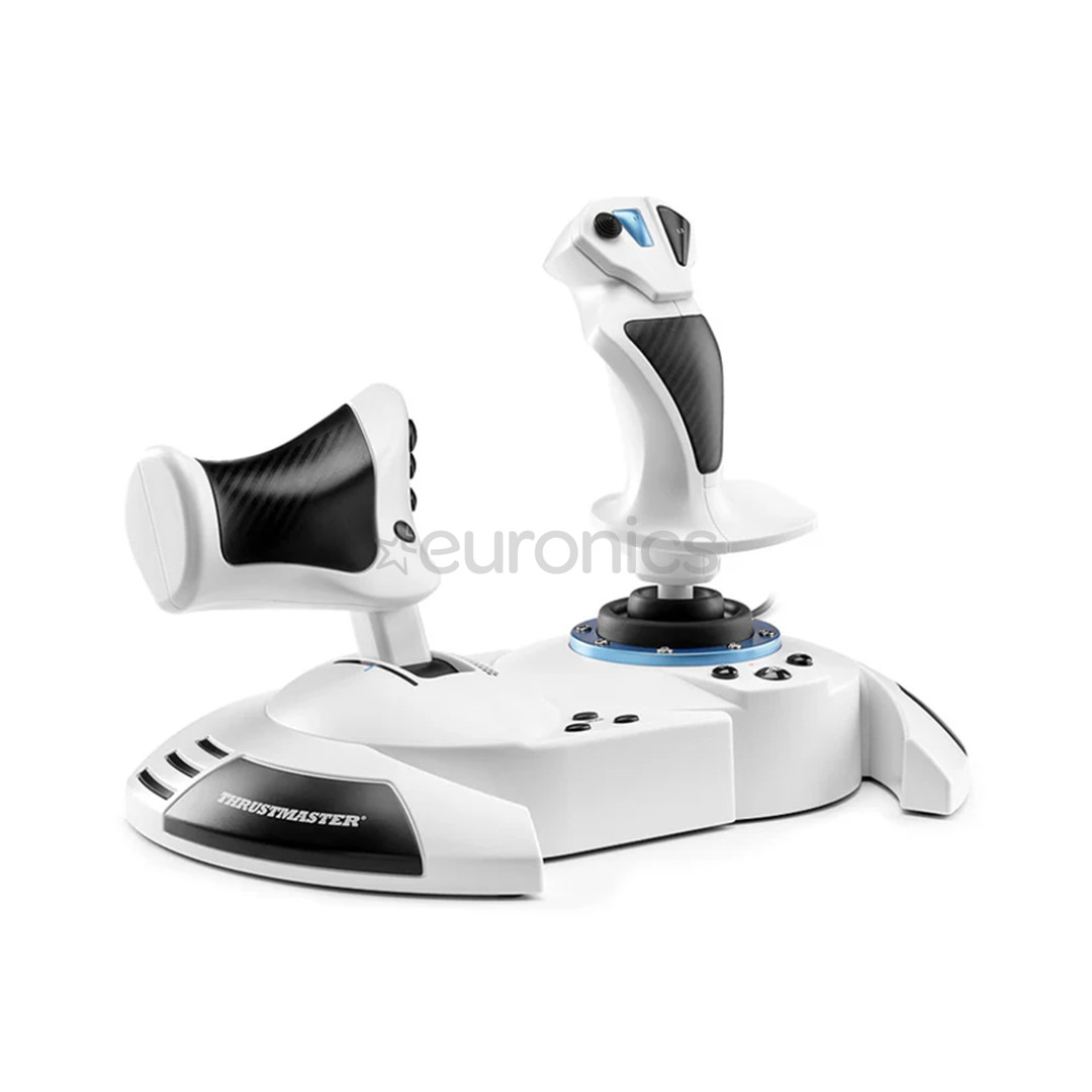 Flight Hotas 5 Microsoft Flight Simulator Edition, PS5, PS4, PC, white - Joystick