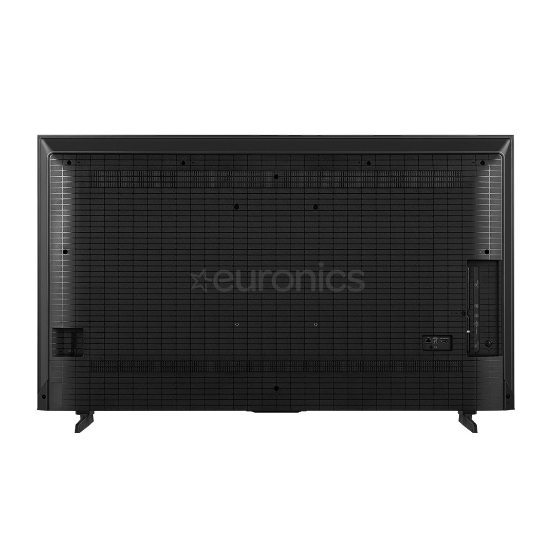 Hisense E7S PRO, 43'', 4K UHD, HI-QLED, черный - Телевизор