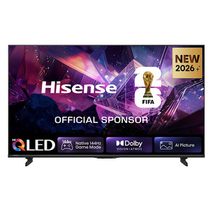Hisense E7S PRO, 85'', 4K UHD, HI-QLED, черный - Телевизор 85E7SPRO