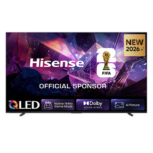 Hisense E7S PRO, 100'', 4K UHD, HI-QLED, черный - Телевизор 100E7SPRO